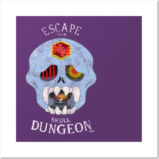 Mighty Max Escape from Skull Dungeon - Faded Posters and Art